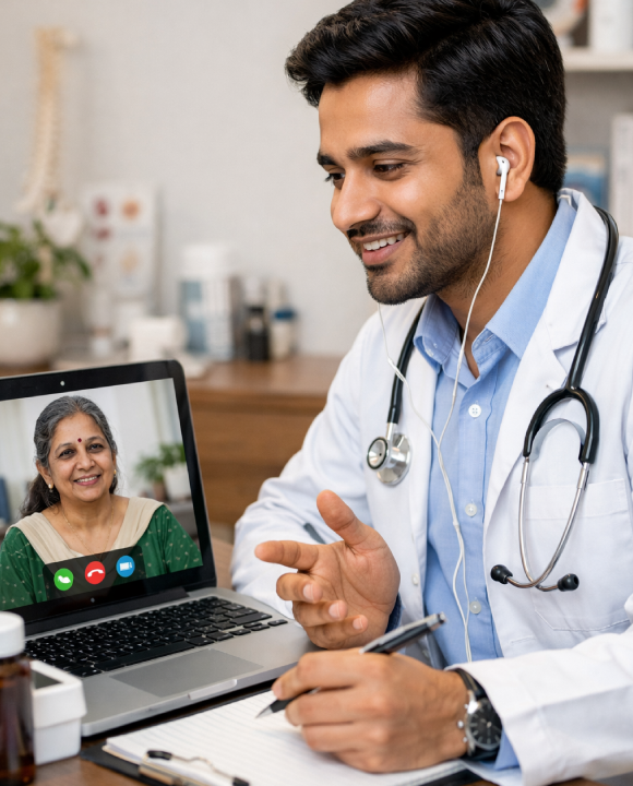 video consultation images